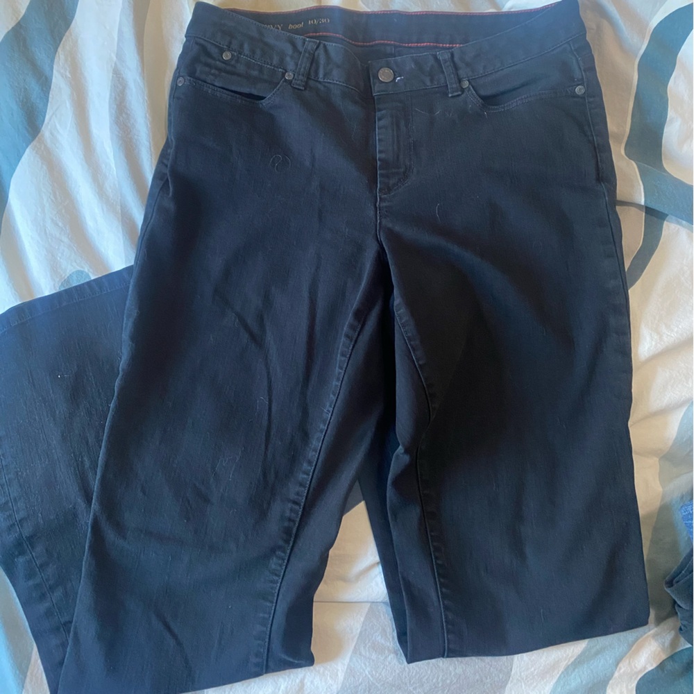 Black Denim Jeans